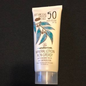 Australian Gold broad spectrum SPF 50